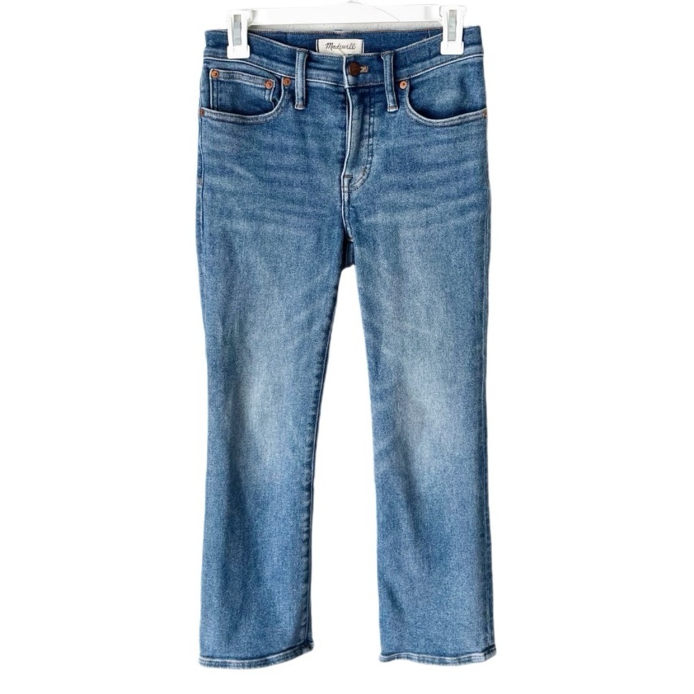 Madewell Jeans Women's 26 Medium Wash Cali Demi Boot Bootcut